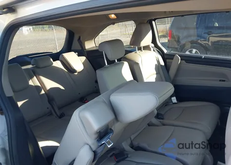 2019 Honda Odyssey Ex-L from USA, damaged, VIN 5FNRL6H76KB072909